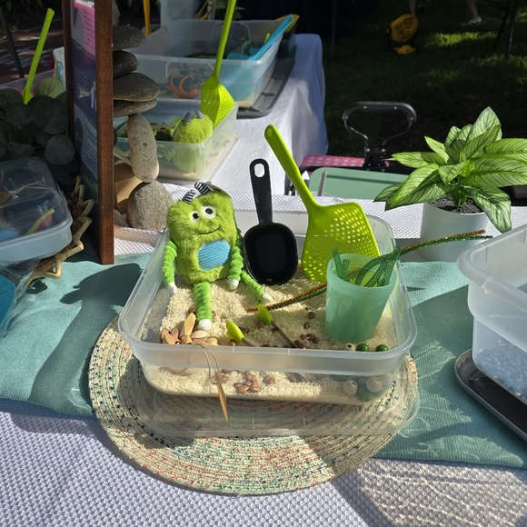 Sensory bins. I have about 13 available in various sizes. - Picture 4 of 15